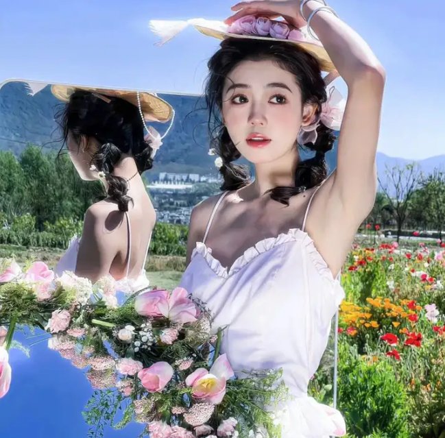 蔷薇少女